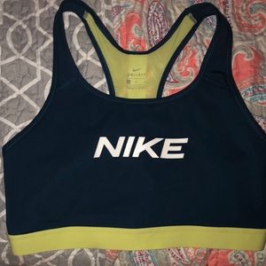 nike swoosh bra